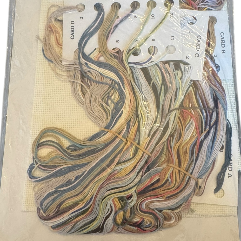 Janlynn Cross Stitch Kit - Sweetheart Thatch - Picture 8 of 8